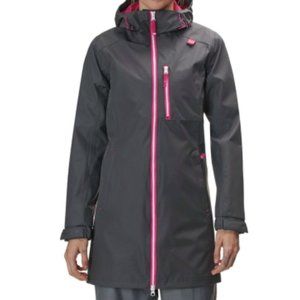 Helly Hansen women's long raincoat
